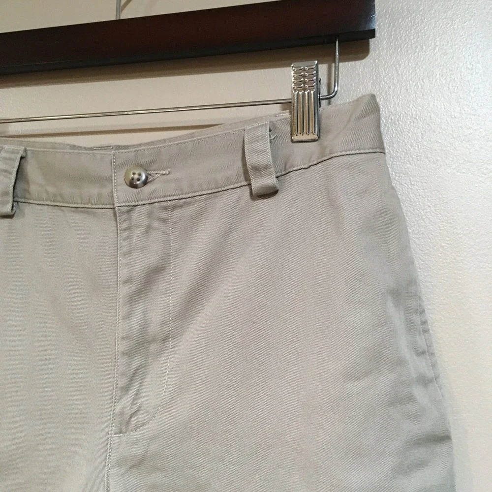 Polo Ralph Lauren Classic Chino Shorts‎ Boys 12 Tan Khaki Preppy School Uniform